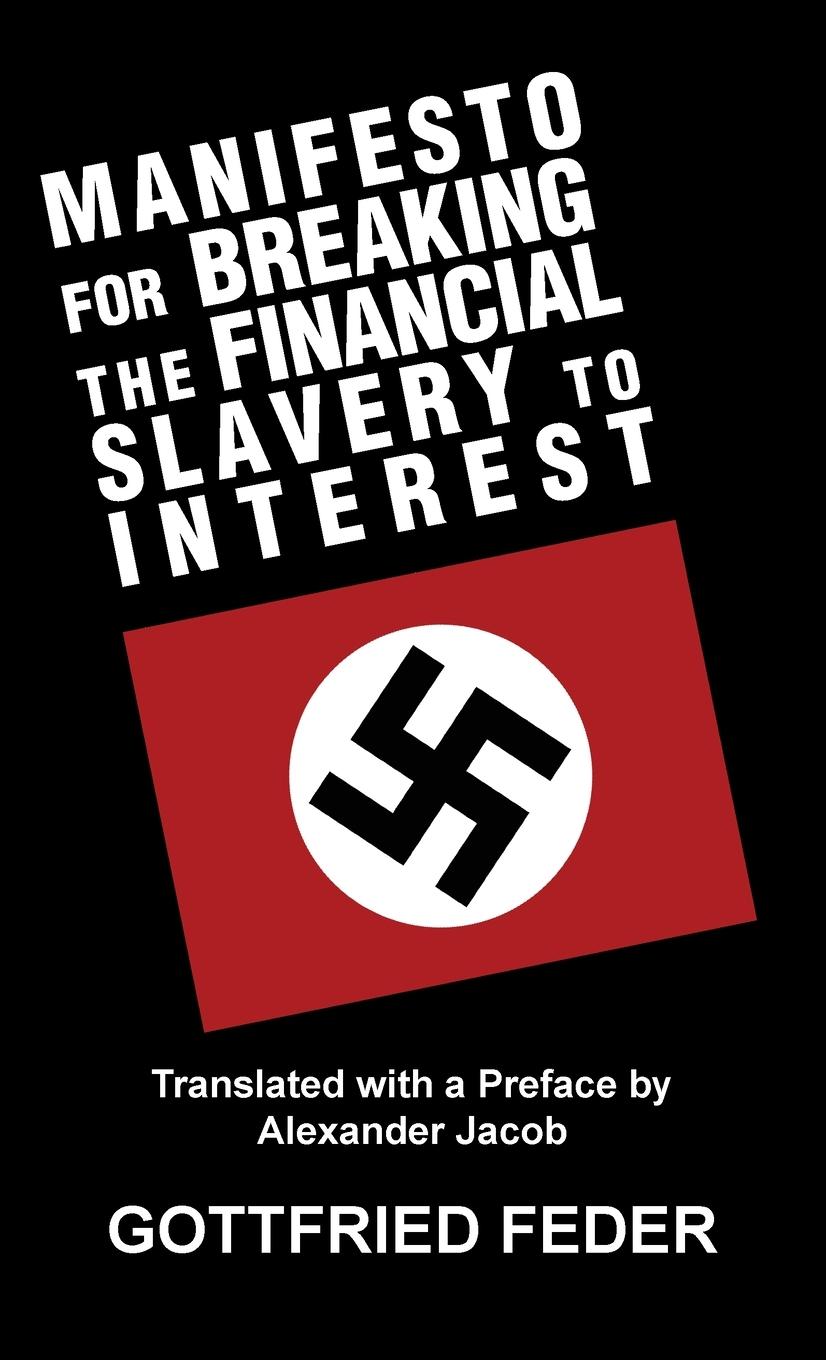 Vorderes Coverbild Manifesto for Breaking the Financial Slavery to Interest