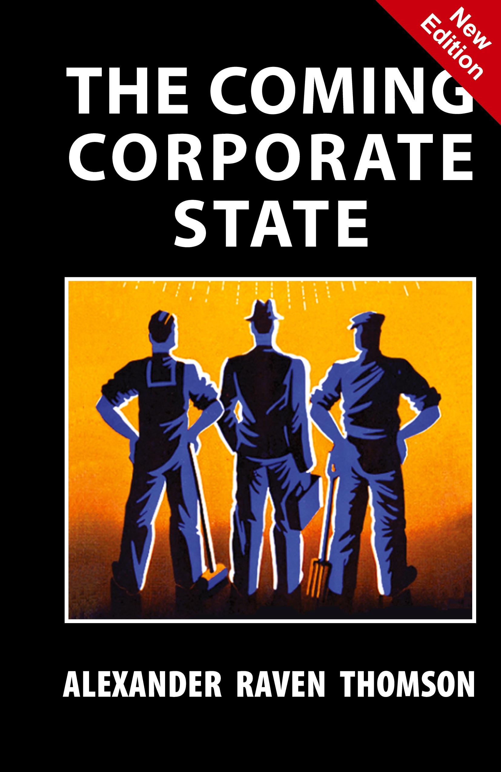 Vorderes Coverbild The Coming Corporate State