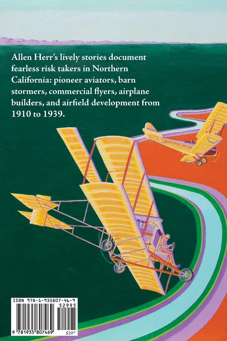 Rückseitencover Aviation in Northern California 1910-1939