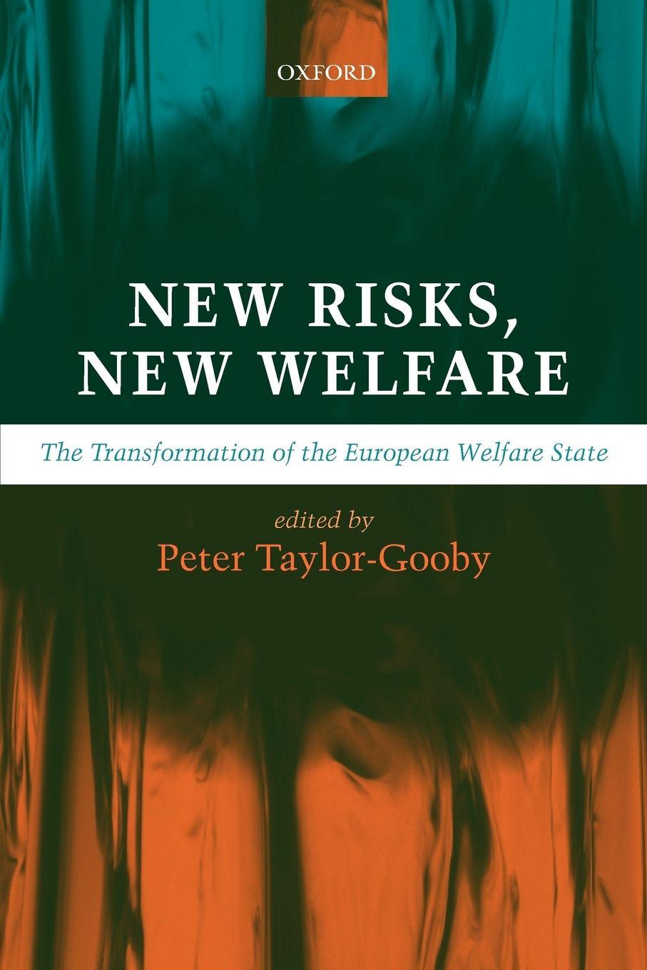 Vorderes Coverbild New Risks, New Welfare