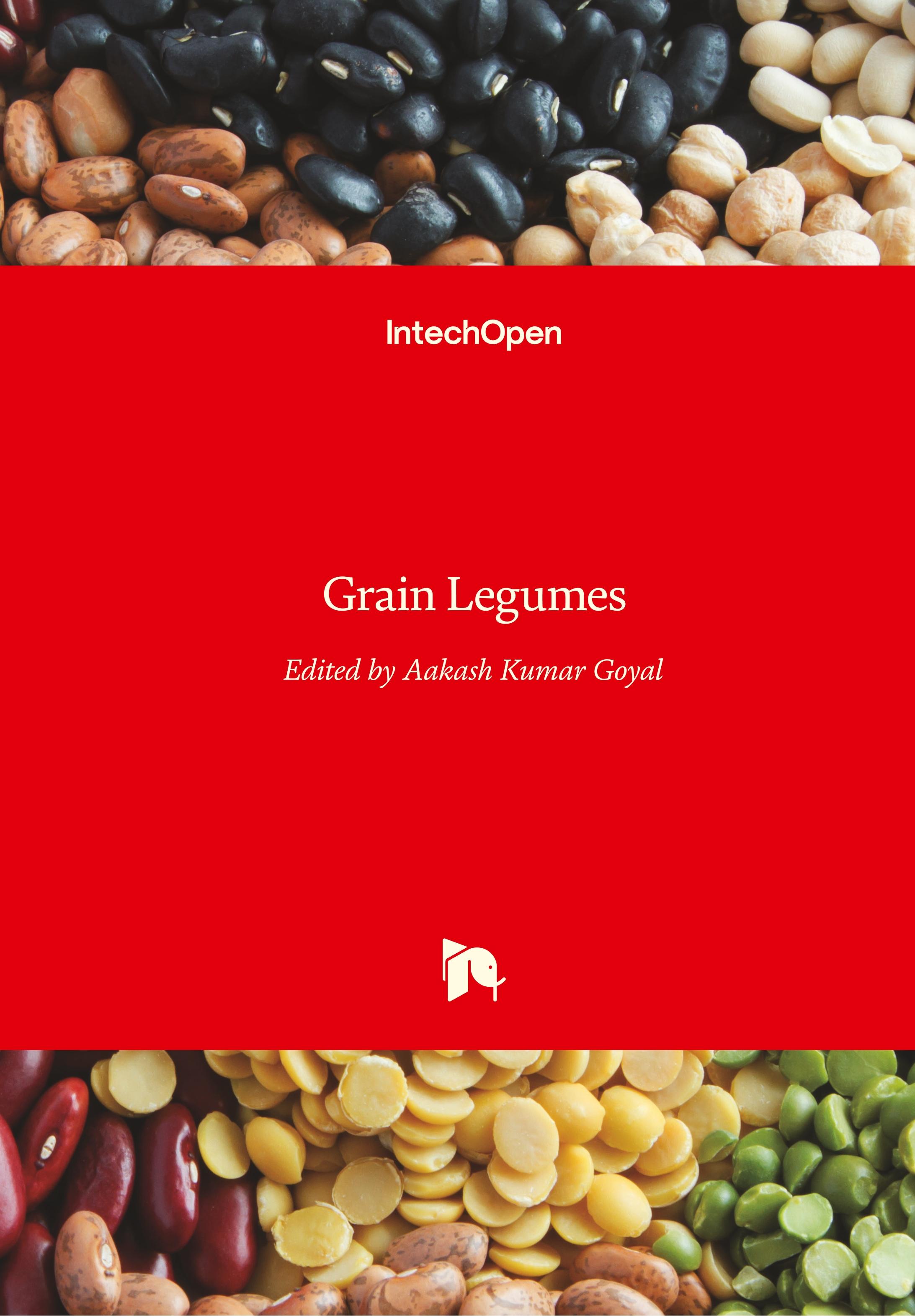 Vorderes Coverbild Grain Legumes