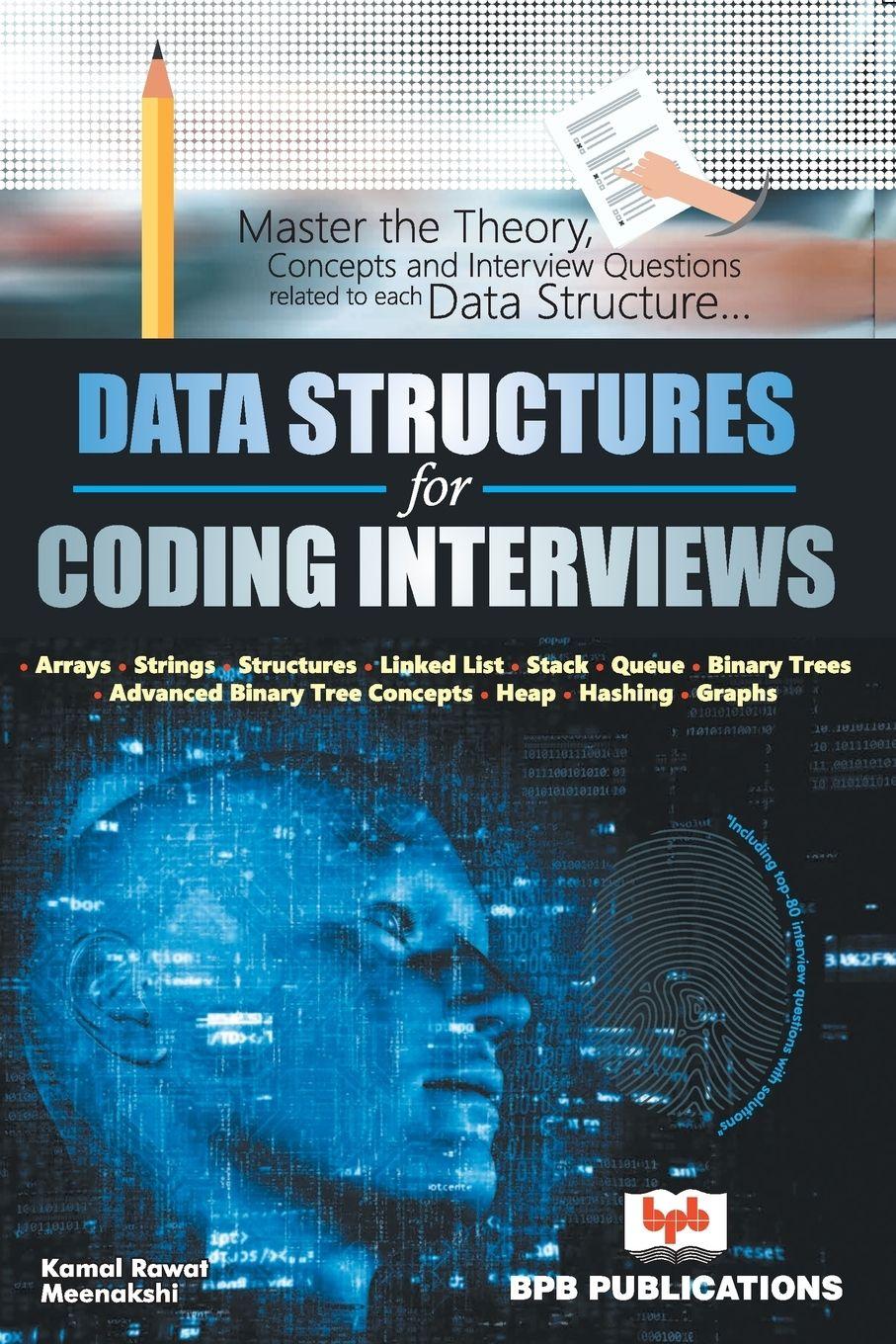 Vorderes Coverbild Data structure for coding interviews