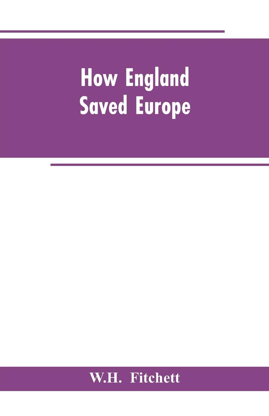 Vorderes Coverbild How England Saved Europe