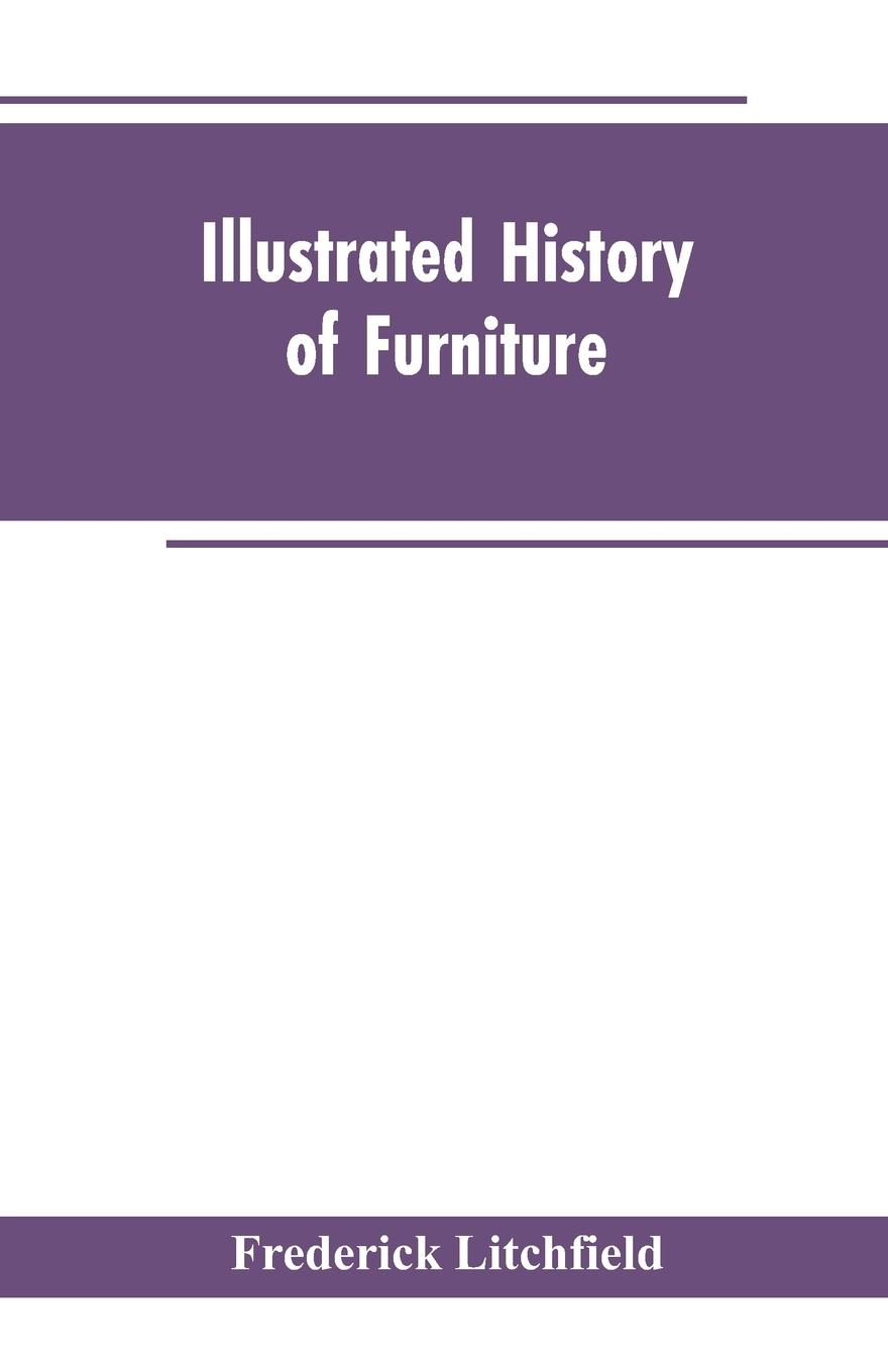 Vorderes Coverbild Illustrated History of Furniture