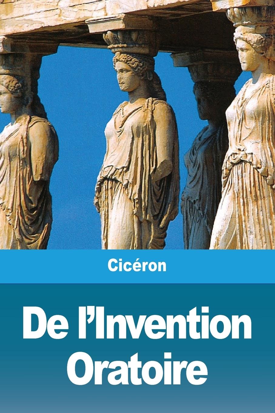 Vorderes Coverbild De l'Invention Oratoire