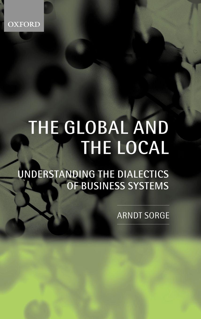 Vorderes Coverbild The Global and the Local