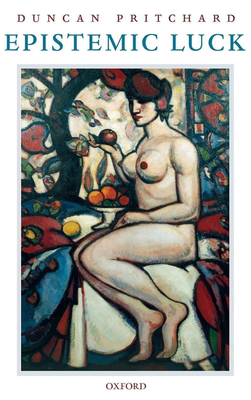 Vorderes Coverbild Epistemic Luck