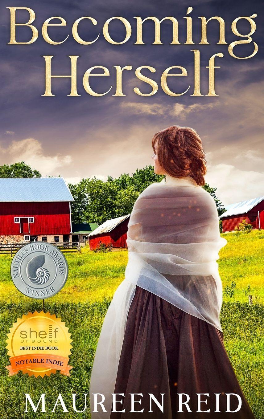 Vorderes Coverbild Becoming Herself