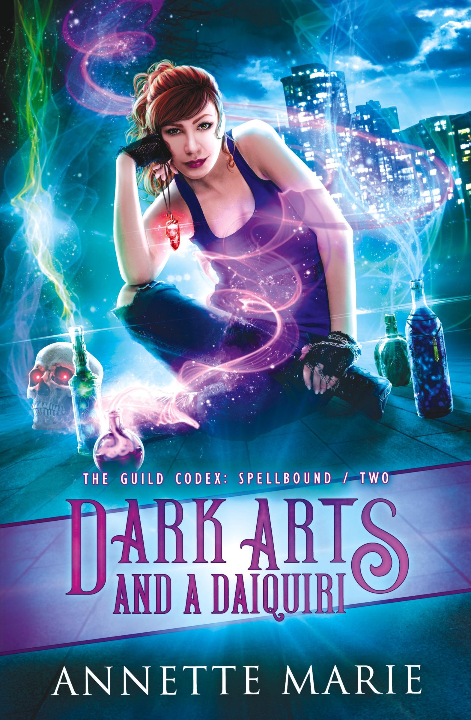 Vorderes Coverbild Dark Arts and a Daiquiri
