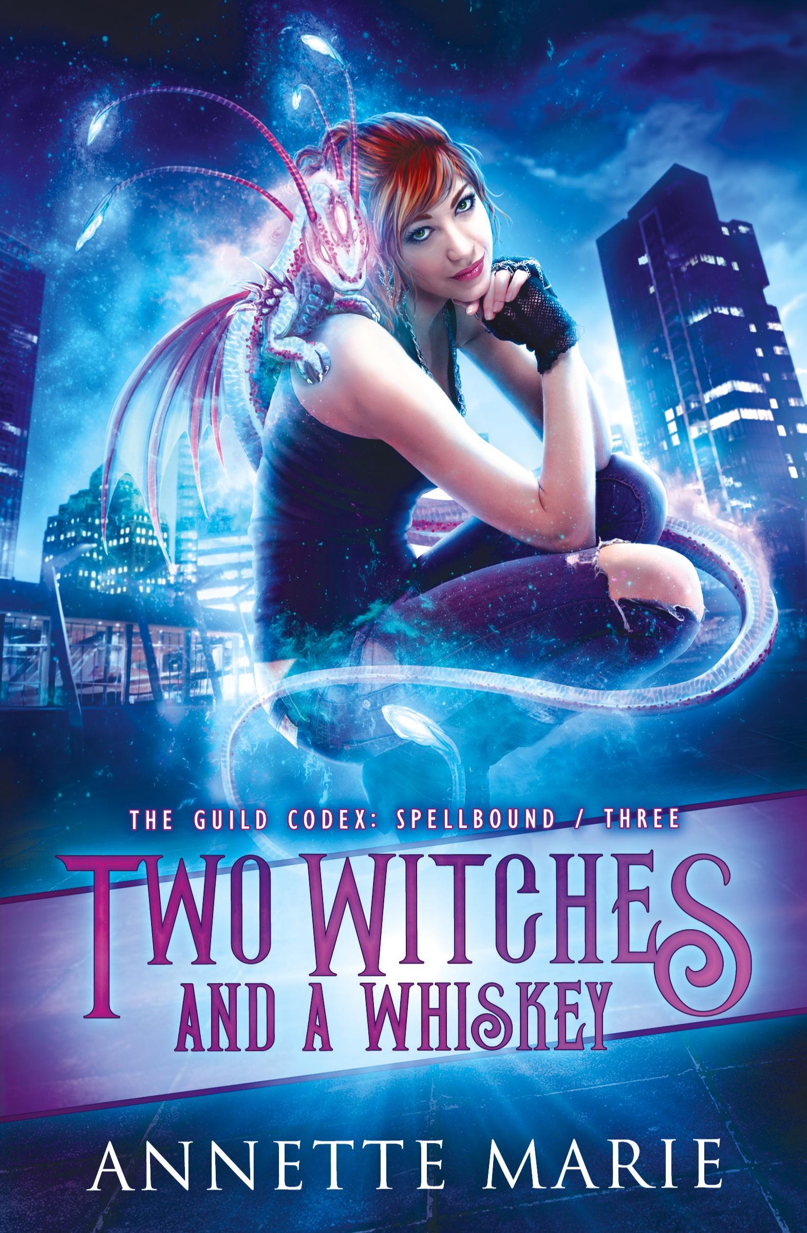 Vorderes Coverbild Two Witches and a Whiskey