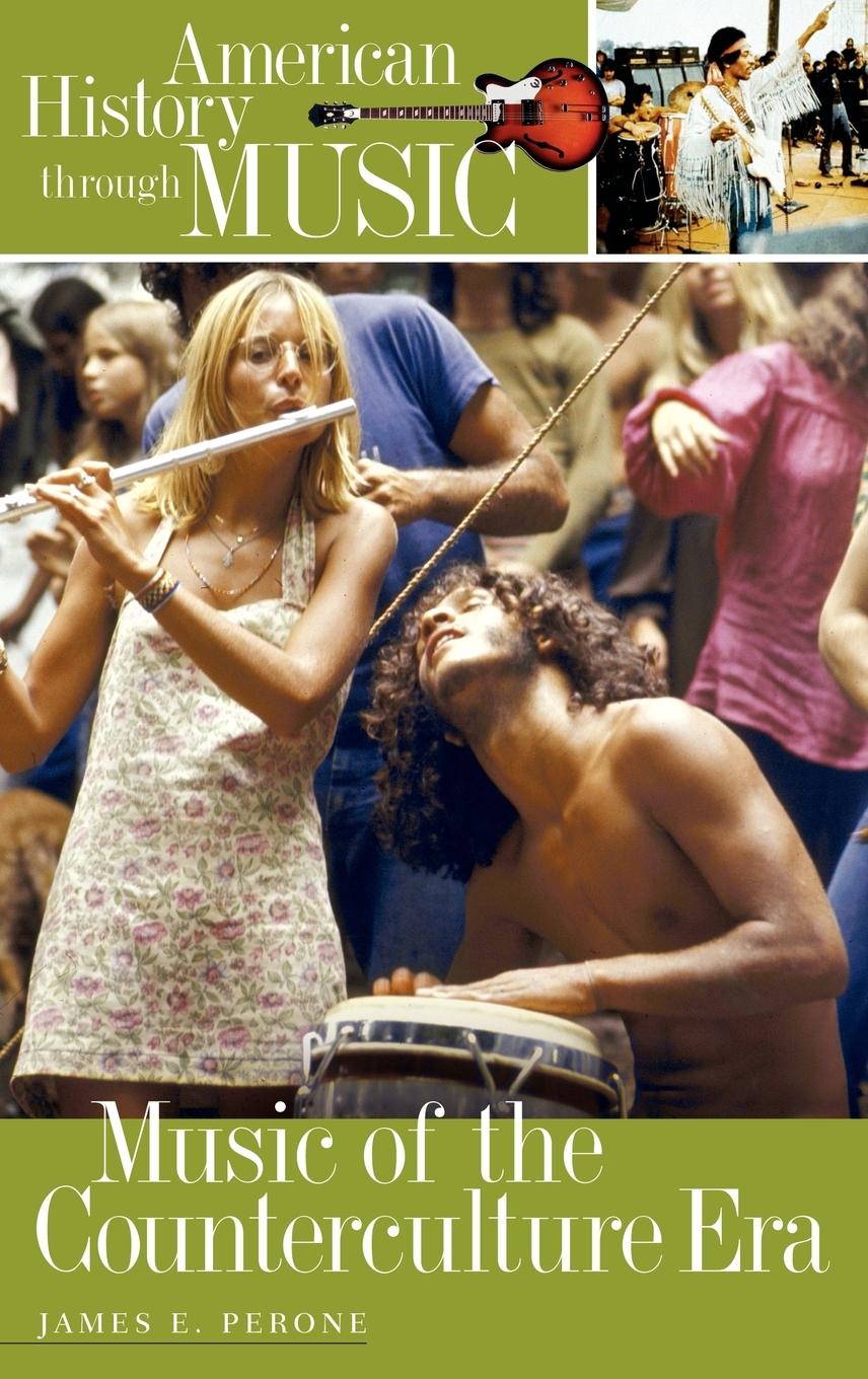 Vorderes Coverbild Music of the Counterculture Era
