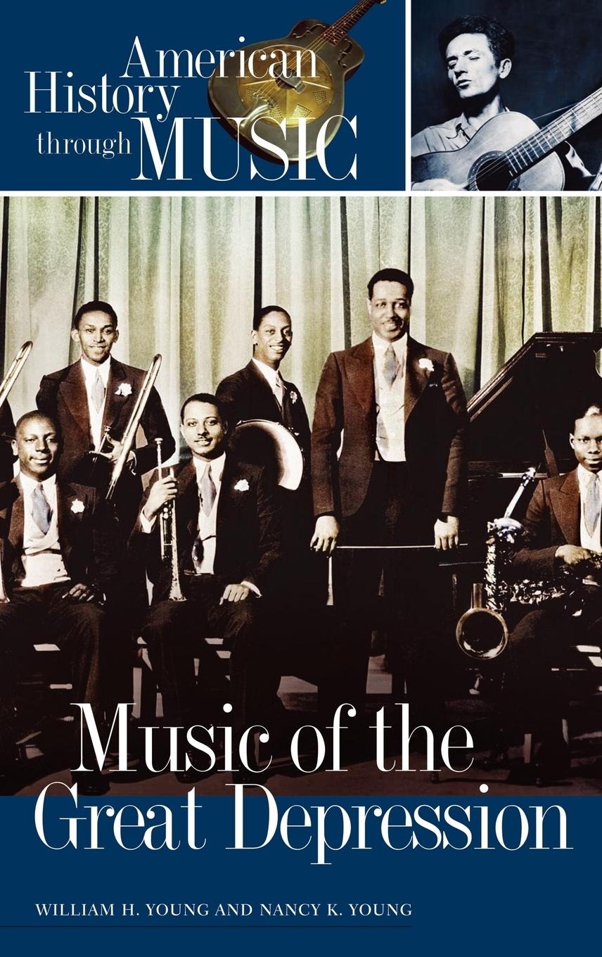 Vorderes Coverbild Music of the Great Depression