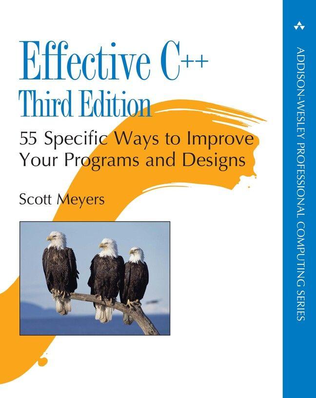 Vorderes Coverbild Effective C++: 55 Specific Ways to Improve Your Programs and Designs