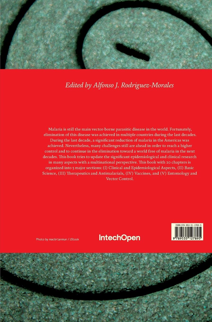 Rückseitencover Current Topics in Malaria