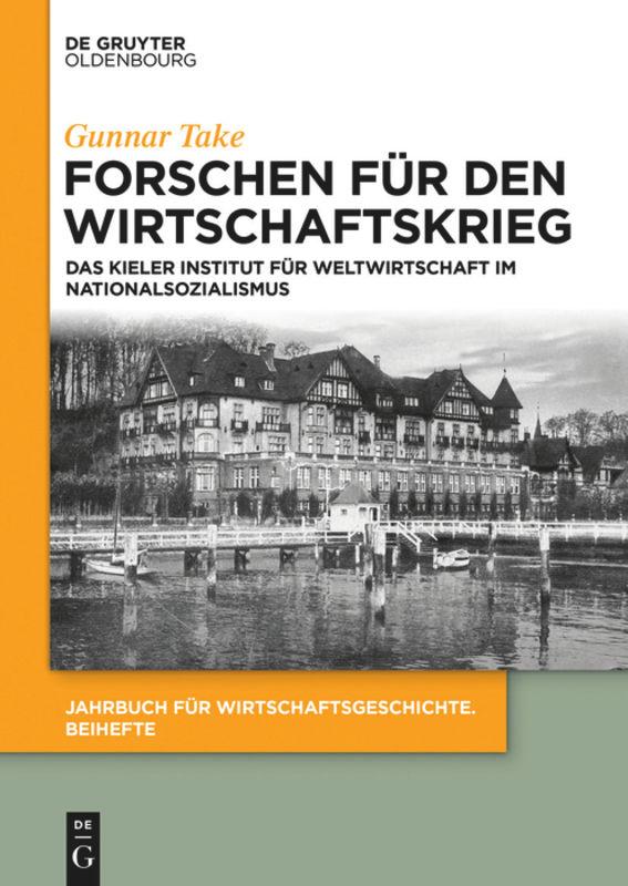Vorderes Coverbild Forschen für den Wirtschaftskrieg