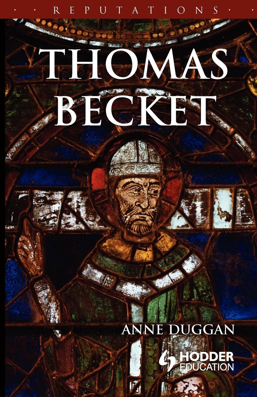 Vorderes Coverbild Thomas Becket