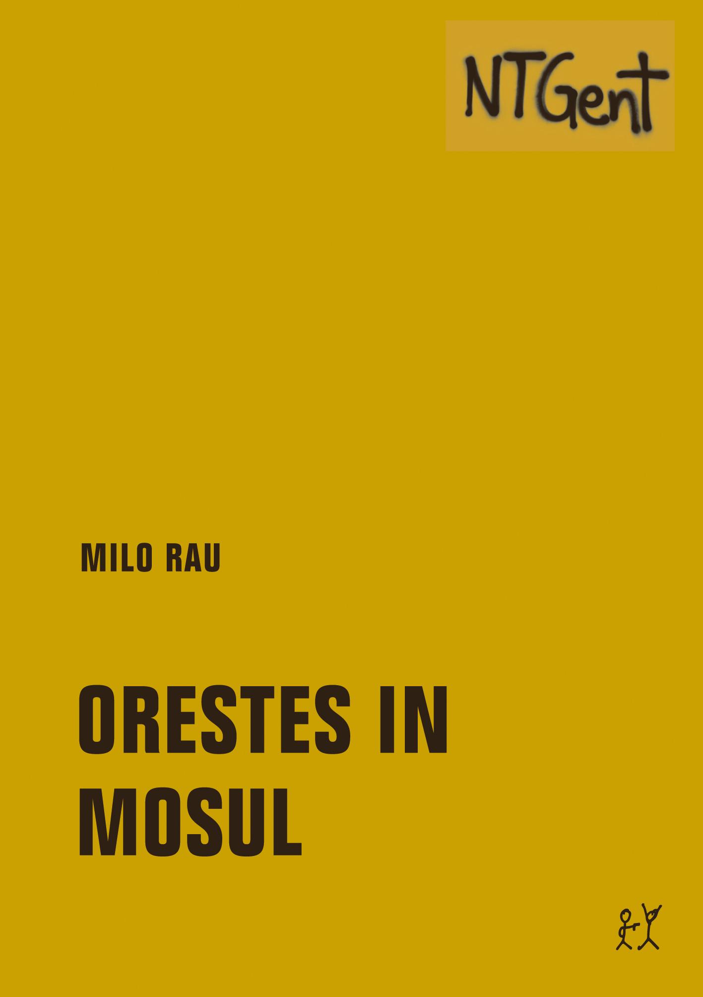 Vorderes Coverbild Orestes in Mosul