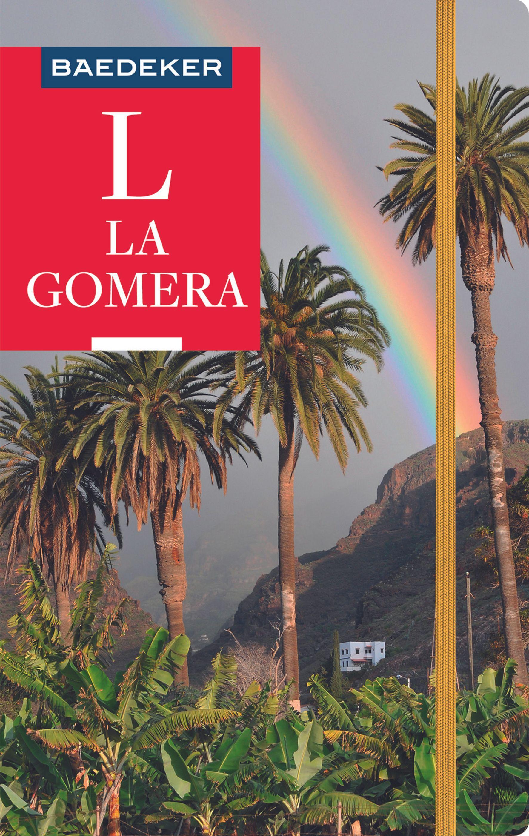 Vorderes Coverbild Baedeker Reiseführer La Gomera