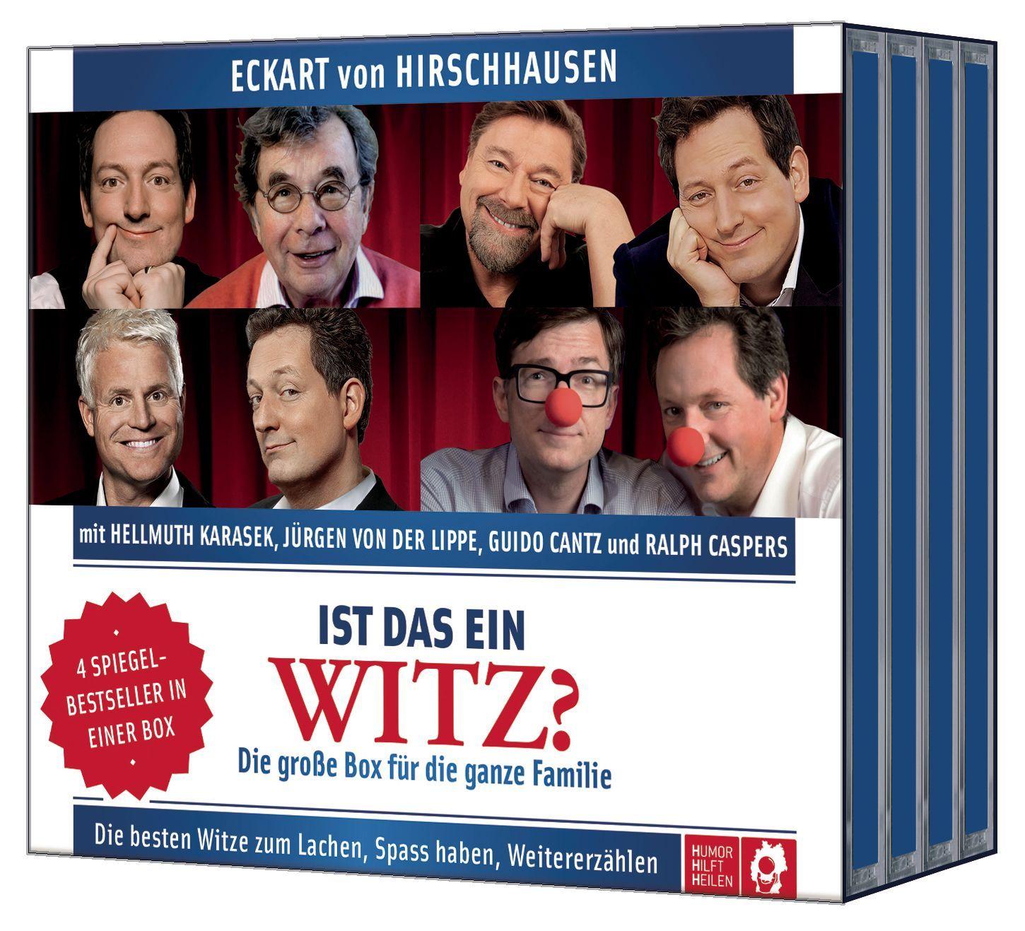 Beispielinhalt (Bild) Ist das ein Witz? Die große Box für die ganze Familie