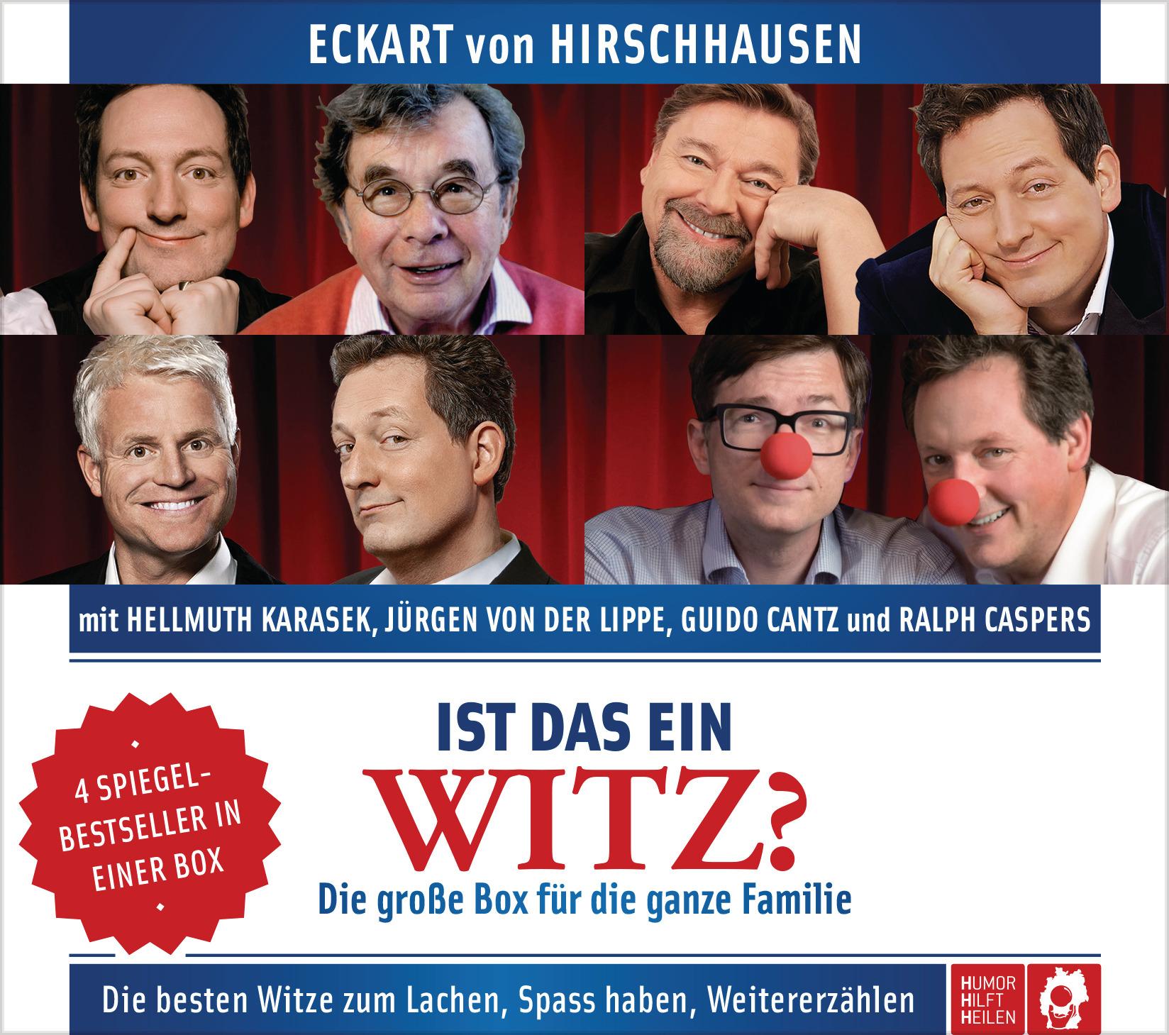 Vorderes Coverbild Ist das ein Witz? Die große Box für die ganze Familie