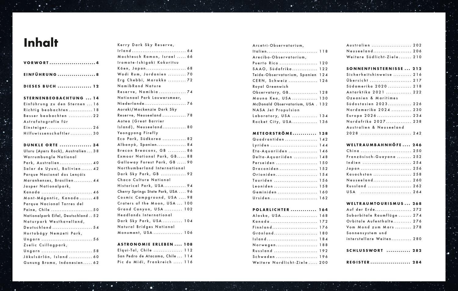 Beispielinhalt (Bild) Lonely Planet Himmelleuchten