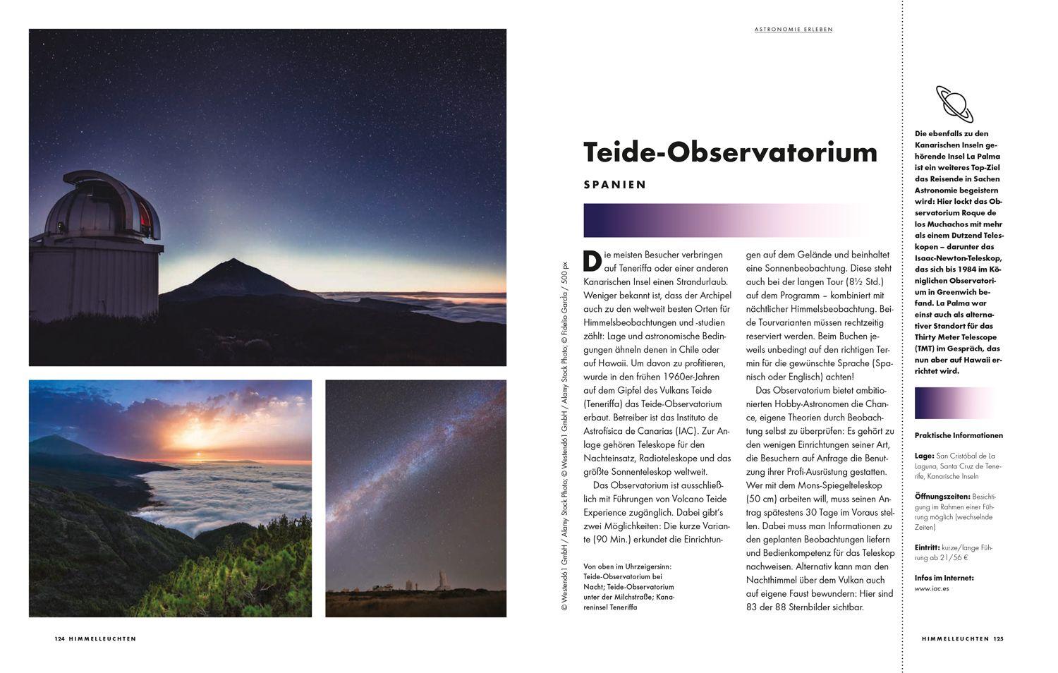 Beispielinhalt (Bild) Lonely Planet Himmelleuchten