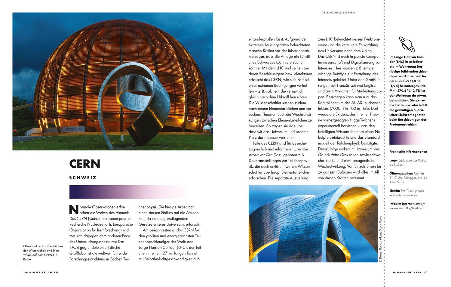 Beispielinhalt (Bild) Lonely Planet Himmelleuchten