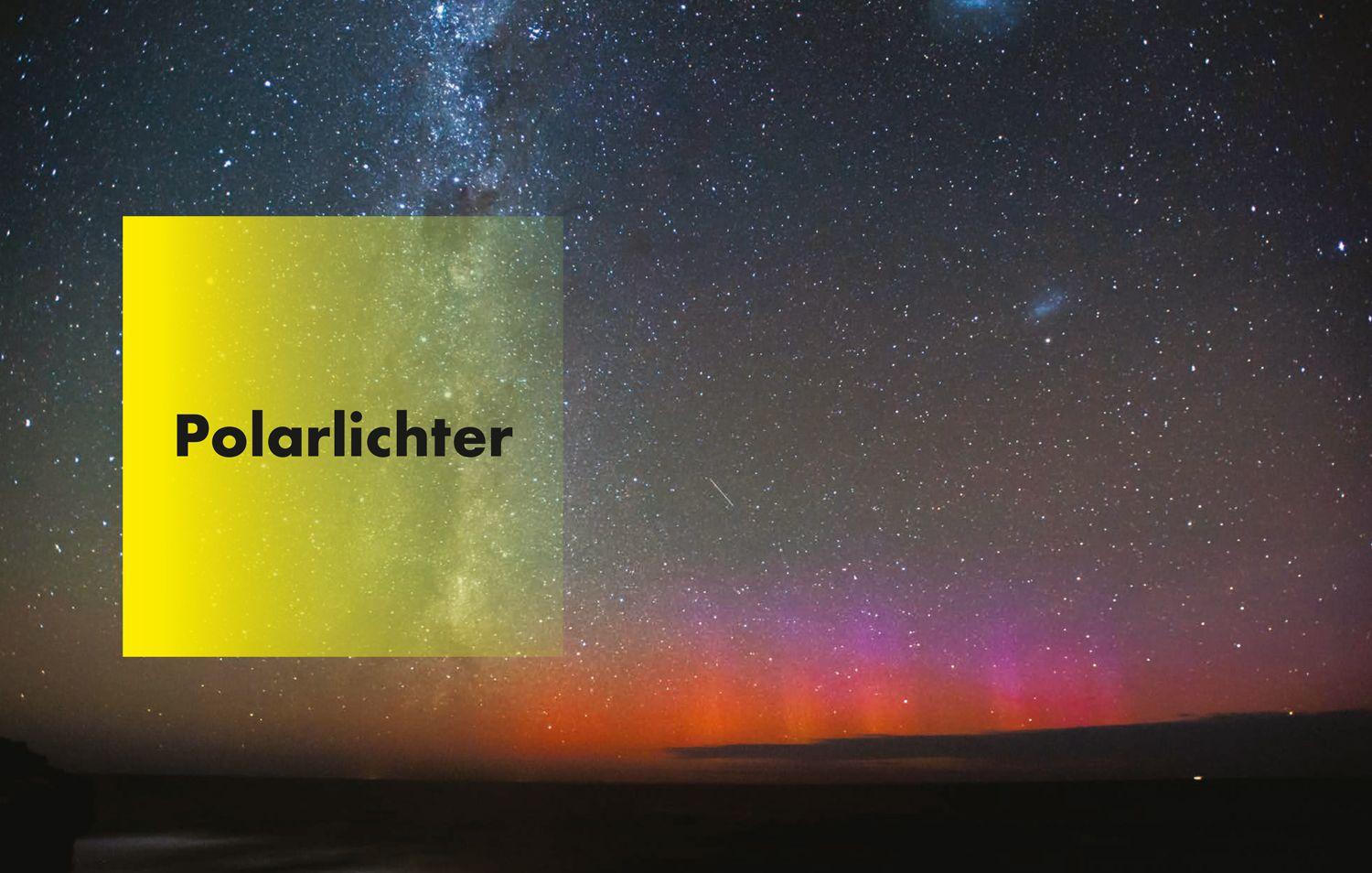 Beispielinhalt (Bild) Lonely Planet Himmelleuchten