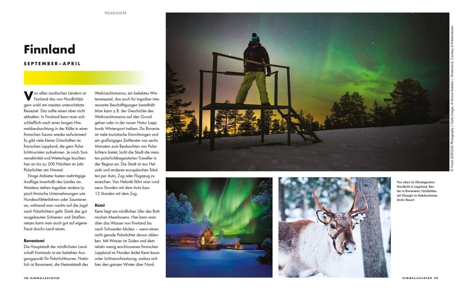 Beispielinhalt (Bild) Lonely Planet Himmelleuchten