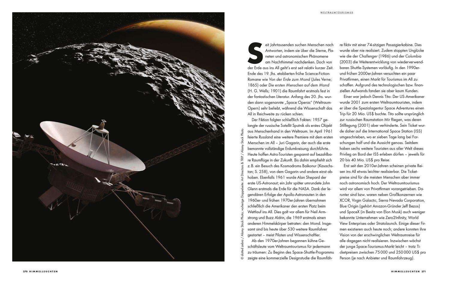 Beispielinhalt (Bild) Lonely Planet Himmelleuchten