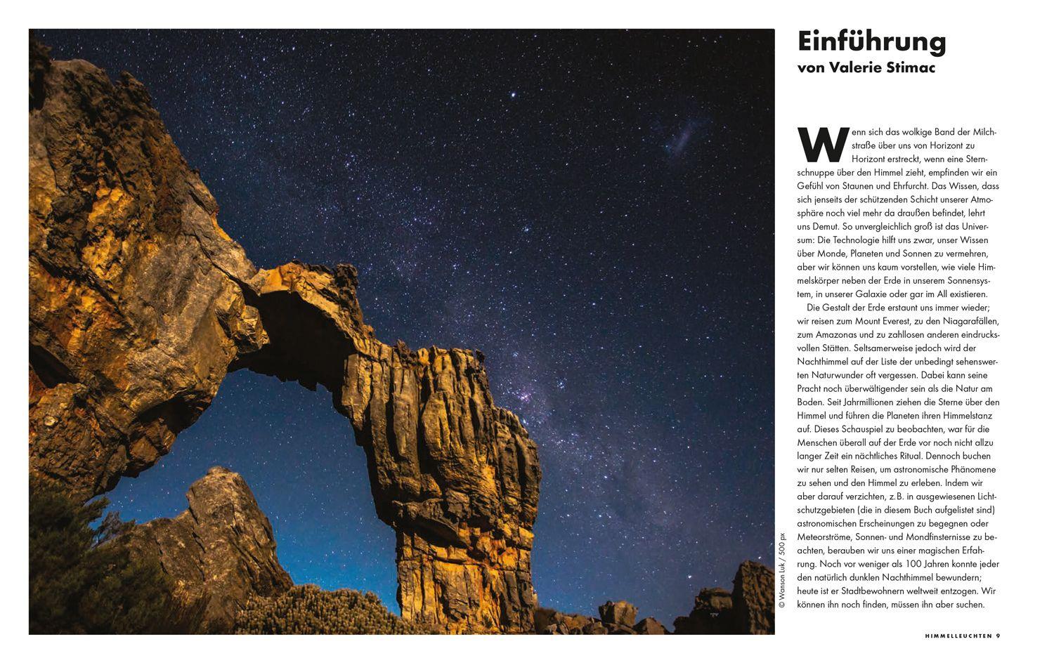 Beispielinhalt (Bild) Lonely Planet Himmelleuchten