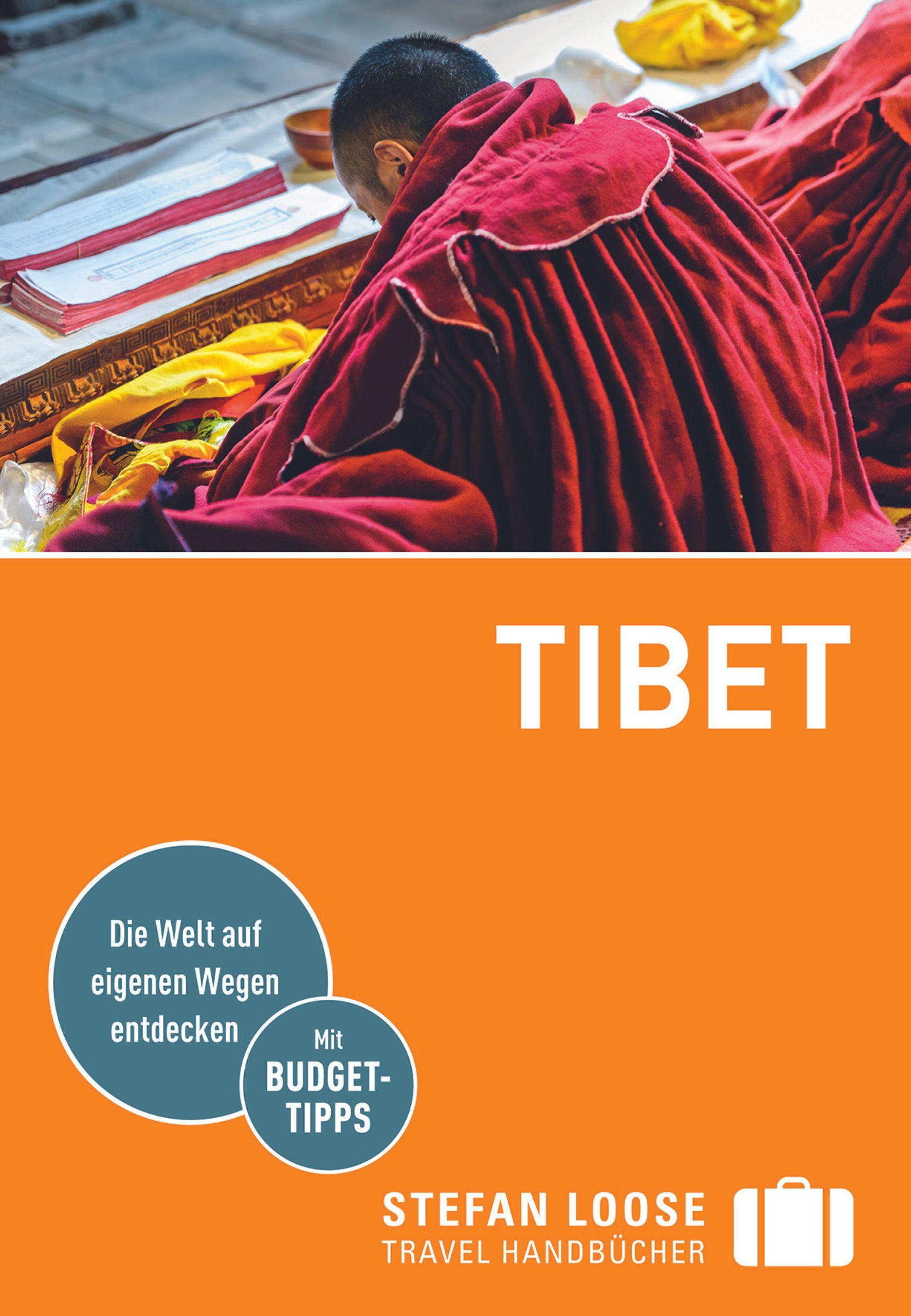Vorderes Coverbild Stefan Loose Reiseführer Tibet
