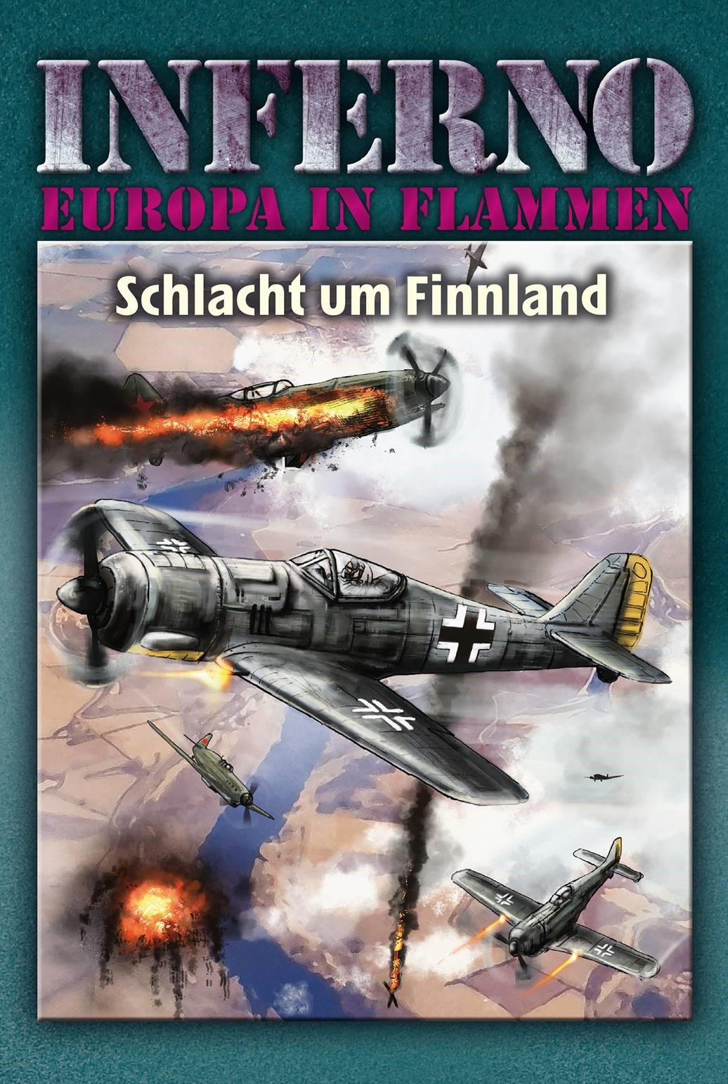 Vorderes Coverbild Inferno - Europa in Flammen, Band 7: Schlacht um Finnland