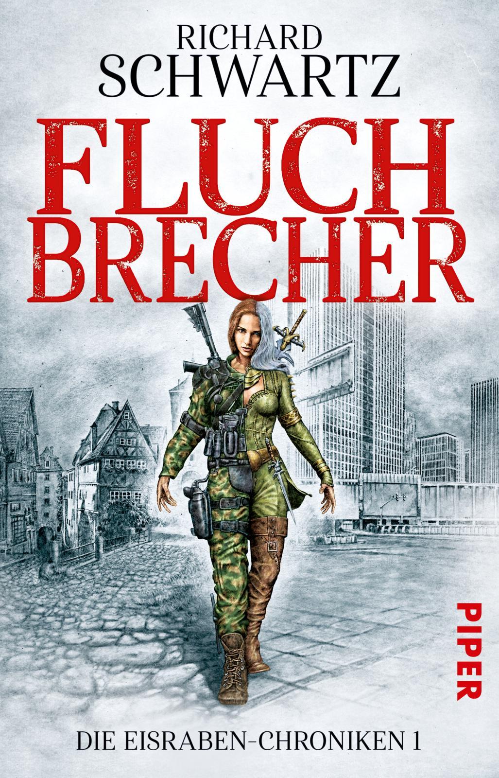 Vorderes Coverbild Fluchbrecher