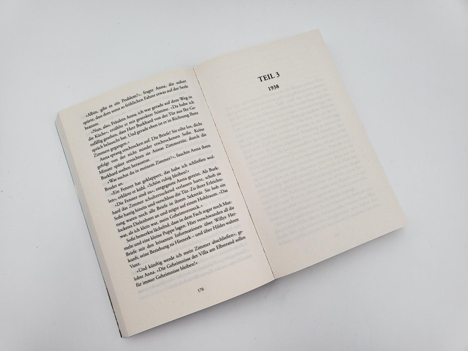 Beispielinhalt (Bild) Sehnsucht nach der Villa am Elbstrand