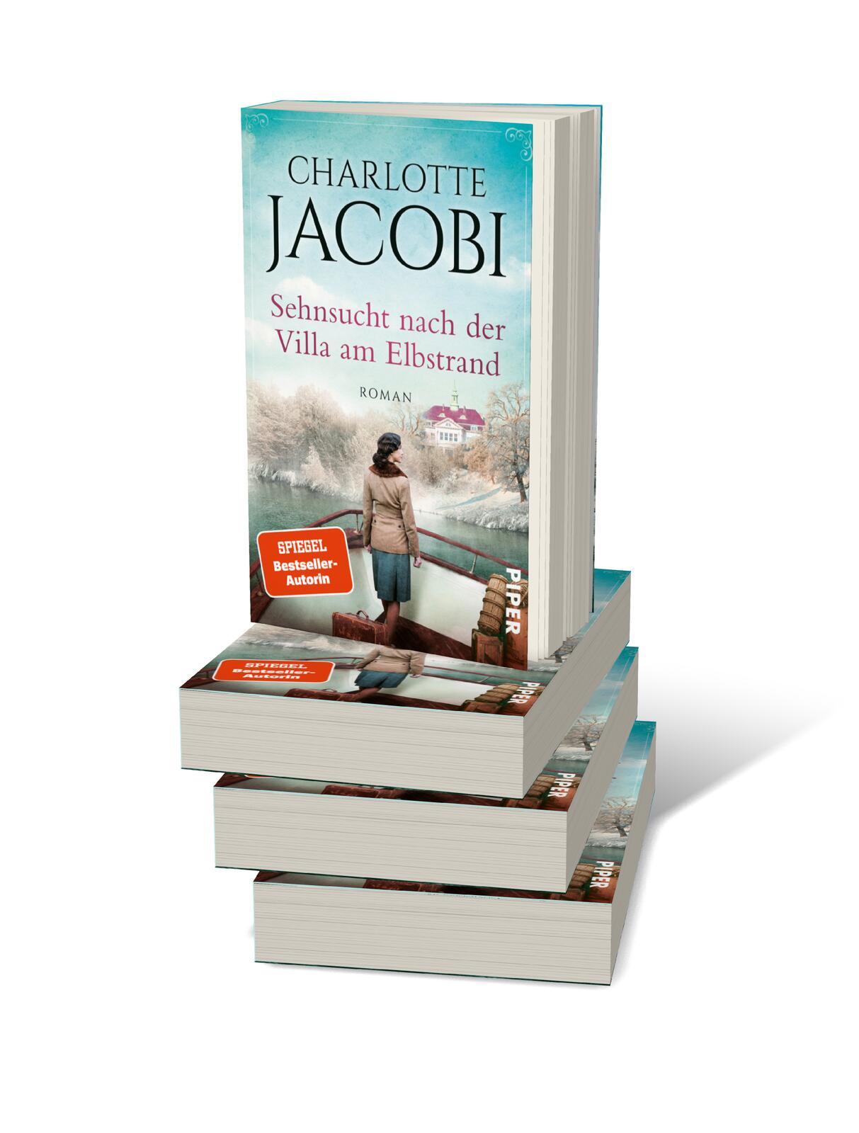 Beispielinhalt (Bild) Sehnsucht nach der Villa am Elbstrand