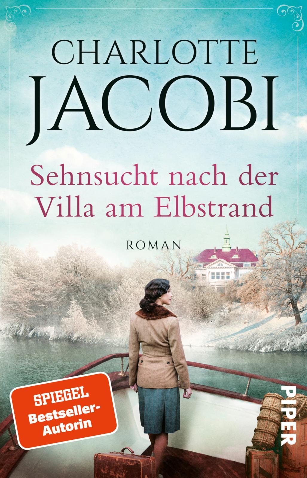 Vorderes Coverbild Sehnsucht nach der Villa am Elbstrand