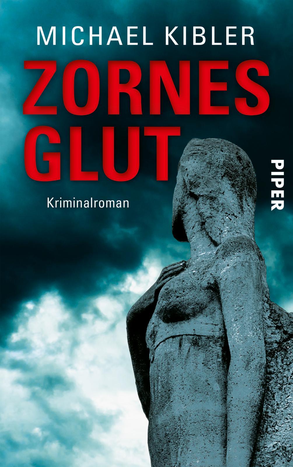 Vorderes Coverbild Zornesglut