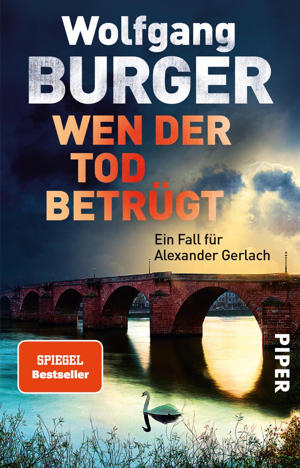 Vorderes Coverbild Wen der Tod betrügt