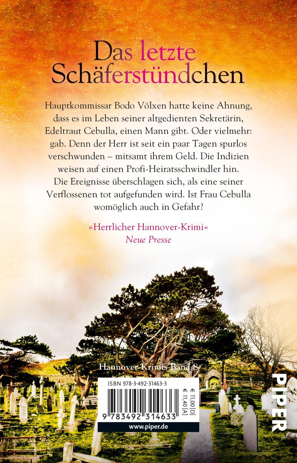 Rückseitencover Zärtlich ist der Tod