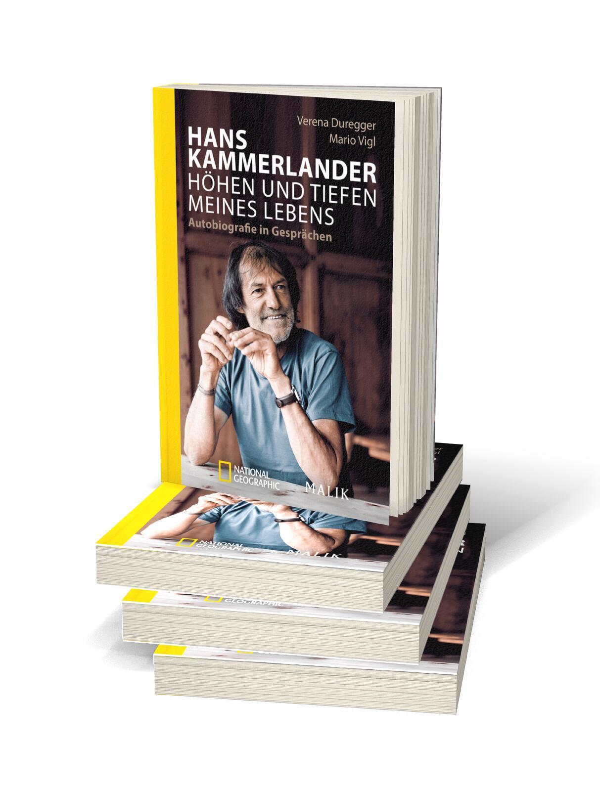Beispielinhalt (Bild) Hans Kammerlander - Höhen und Tiefen meines Lebens