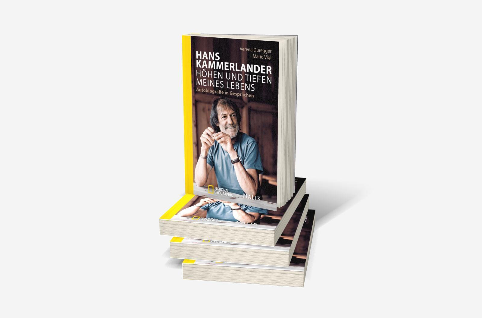 Beispielinhalt (Bild) Hans Kammerlander - Höhen und Tiefen meines Lebens