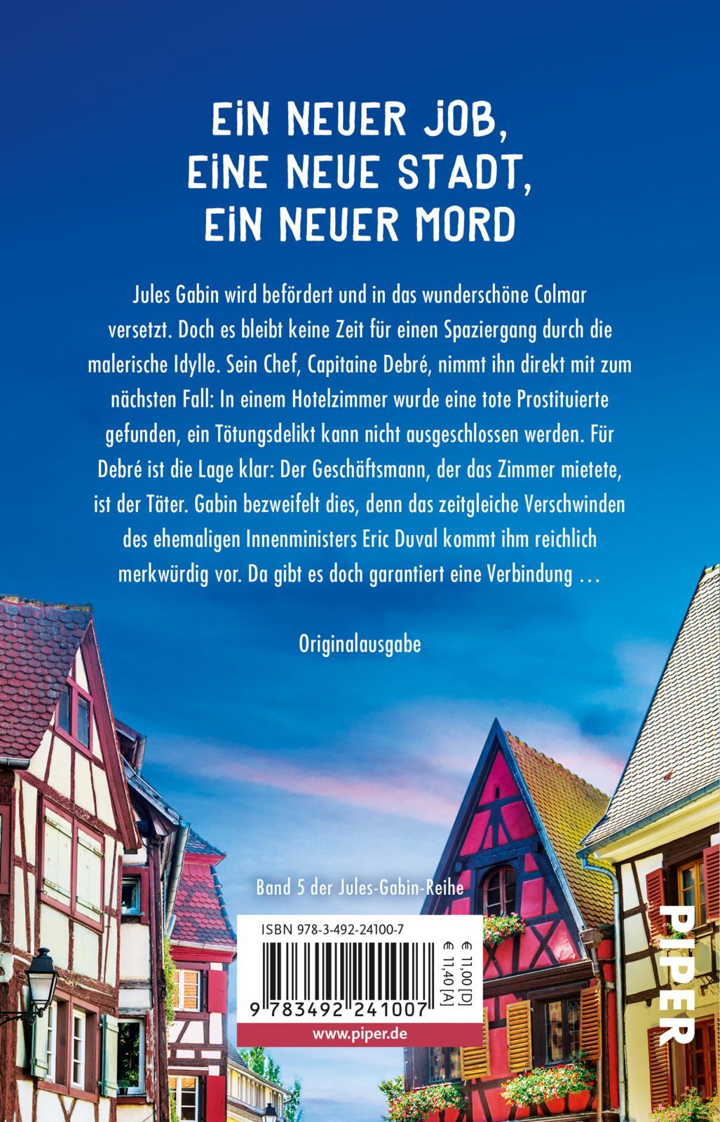 Rückseitencover Elsässer Intrigen