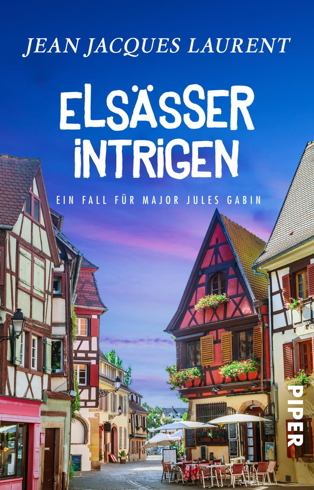 Vorderes Coverbild Elsässer Intrigen