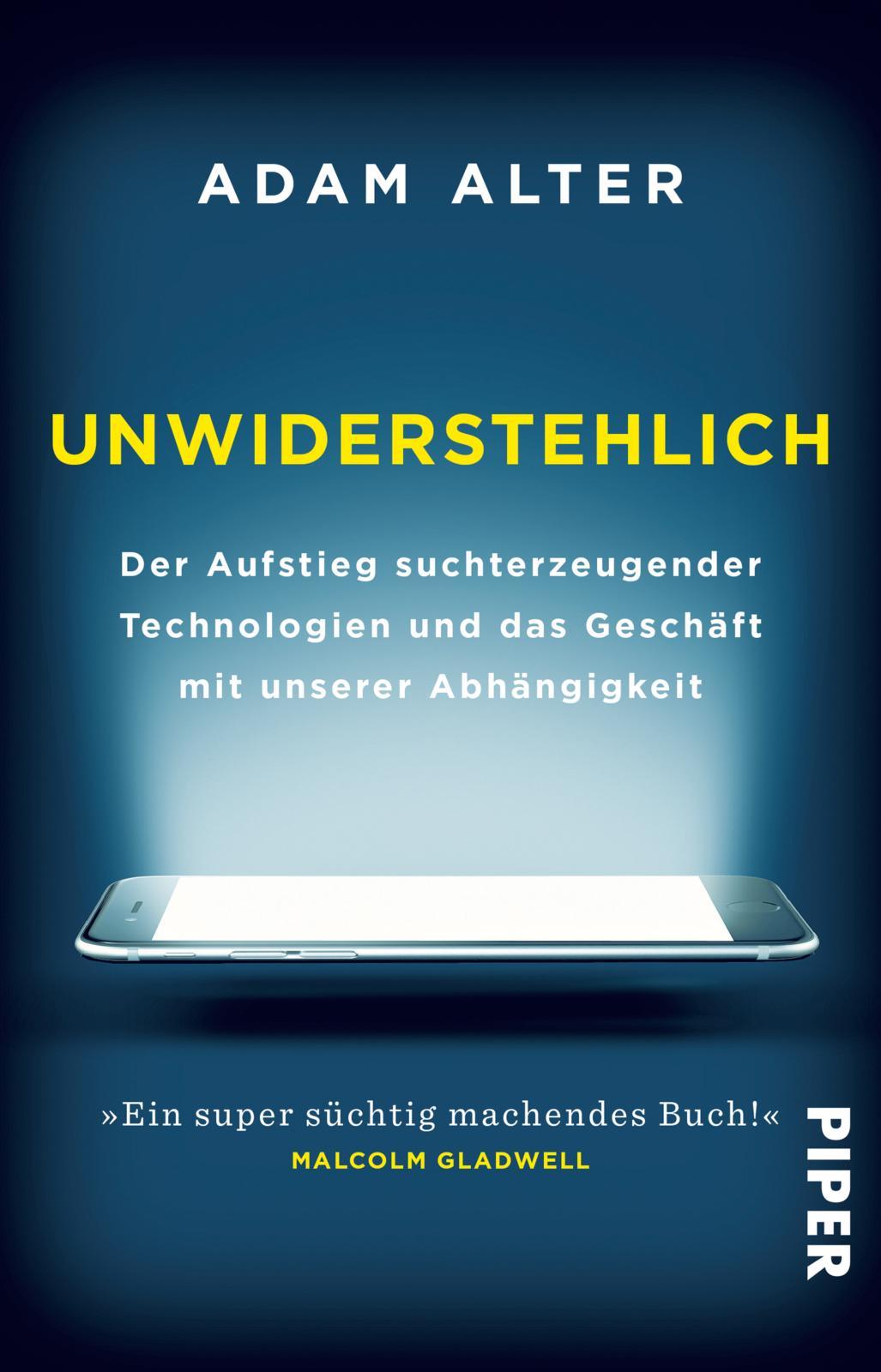 Vorderes Coverbild Unwiderstehlich