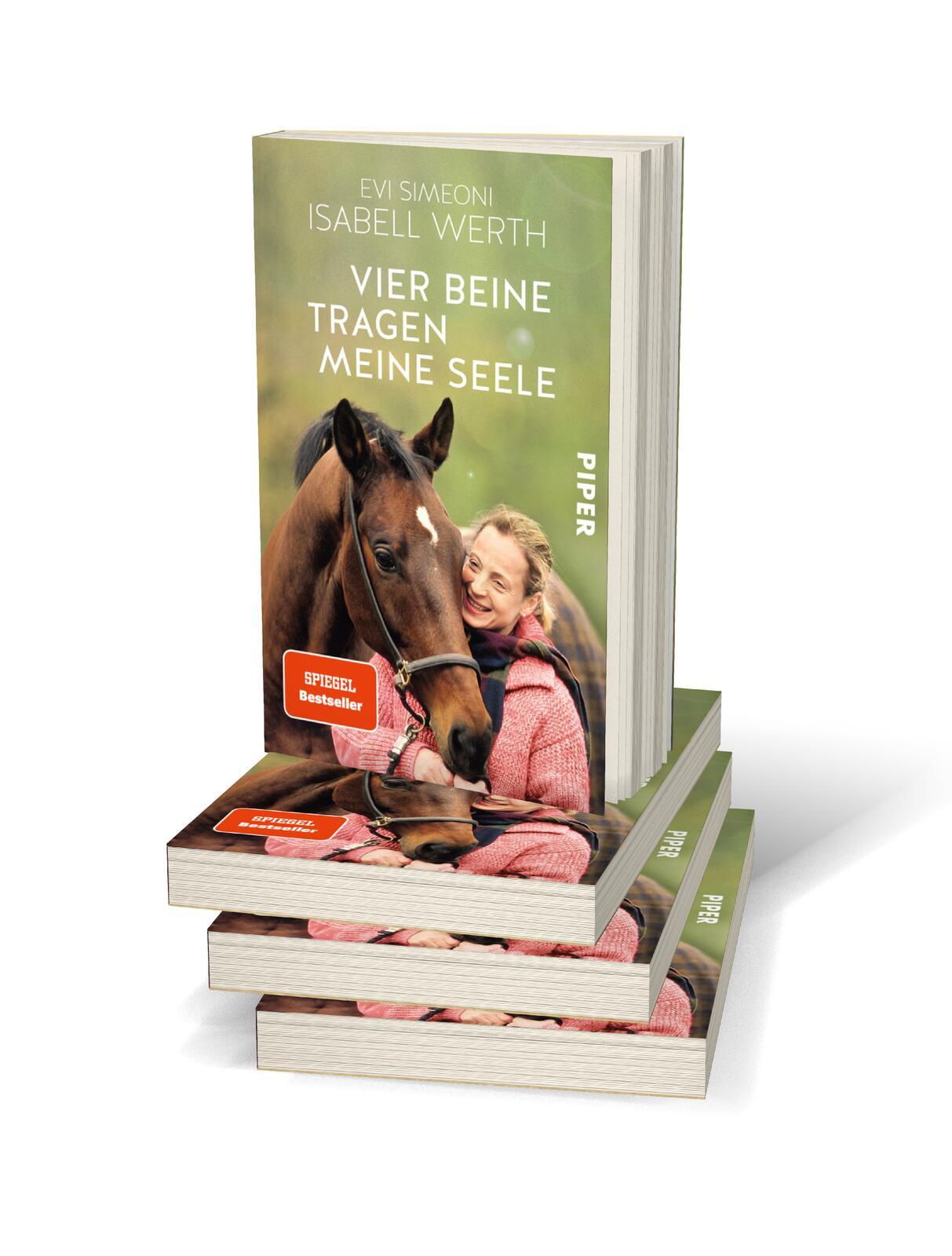 Beispielinhalt (Bild) Vier Beine tragen meine Seele