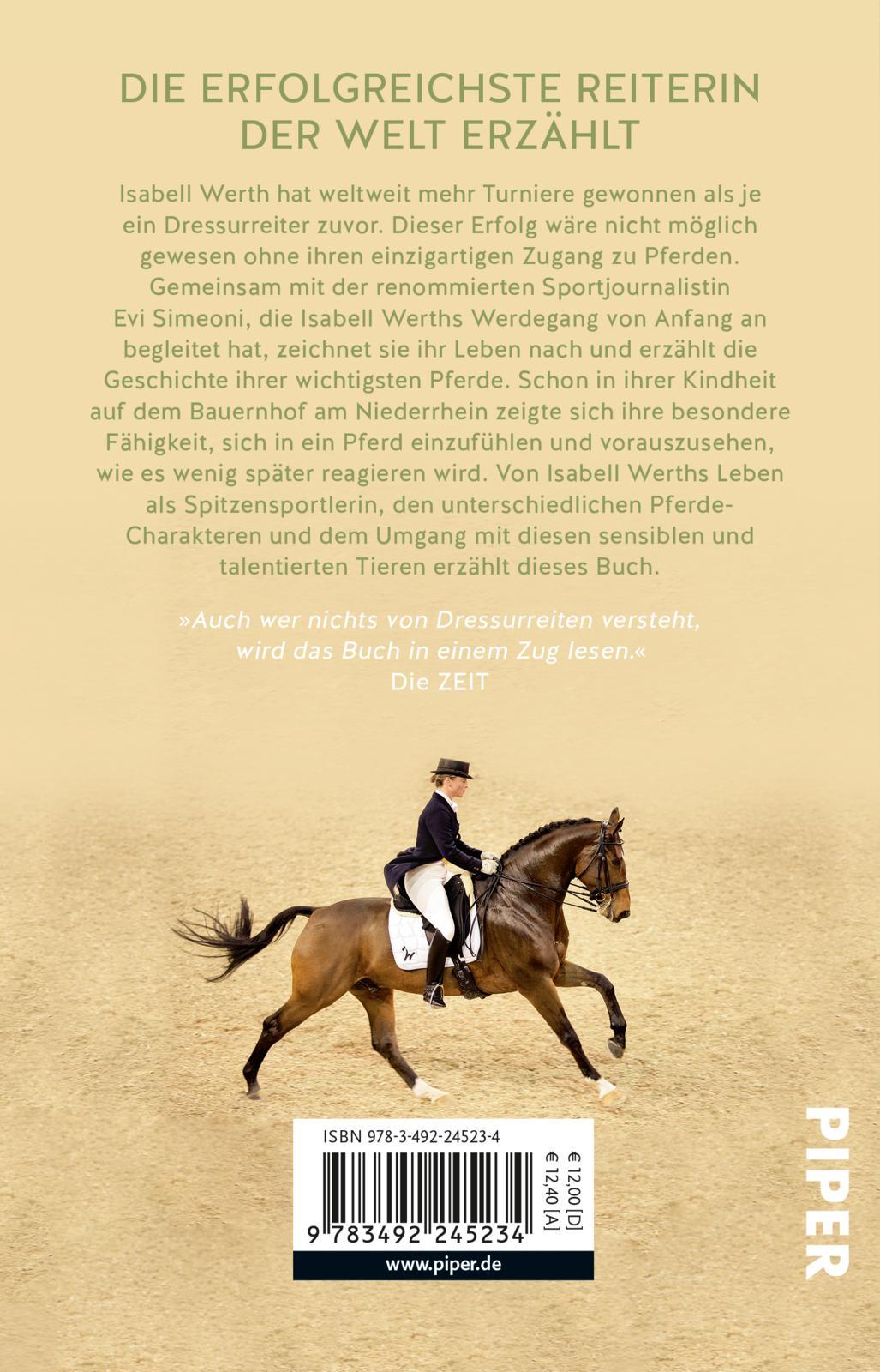 Rückseitencover Vier Beine tragen meine Seele