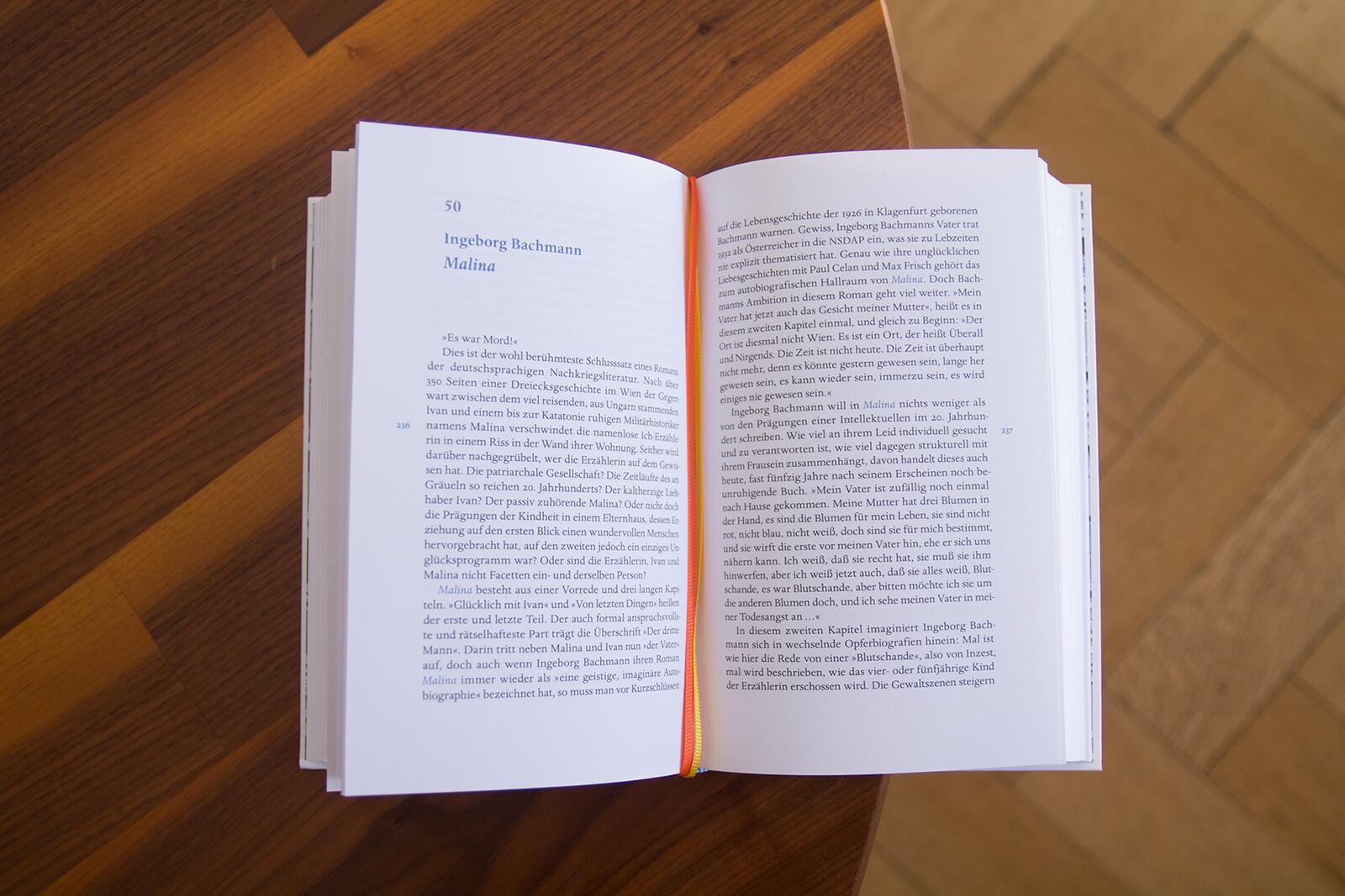 Beispielinhalt (Bild) Schecks Kanon