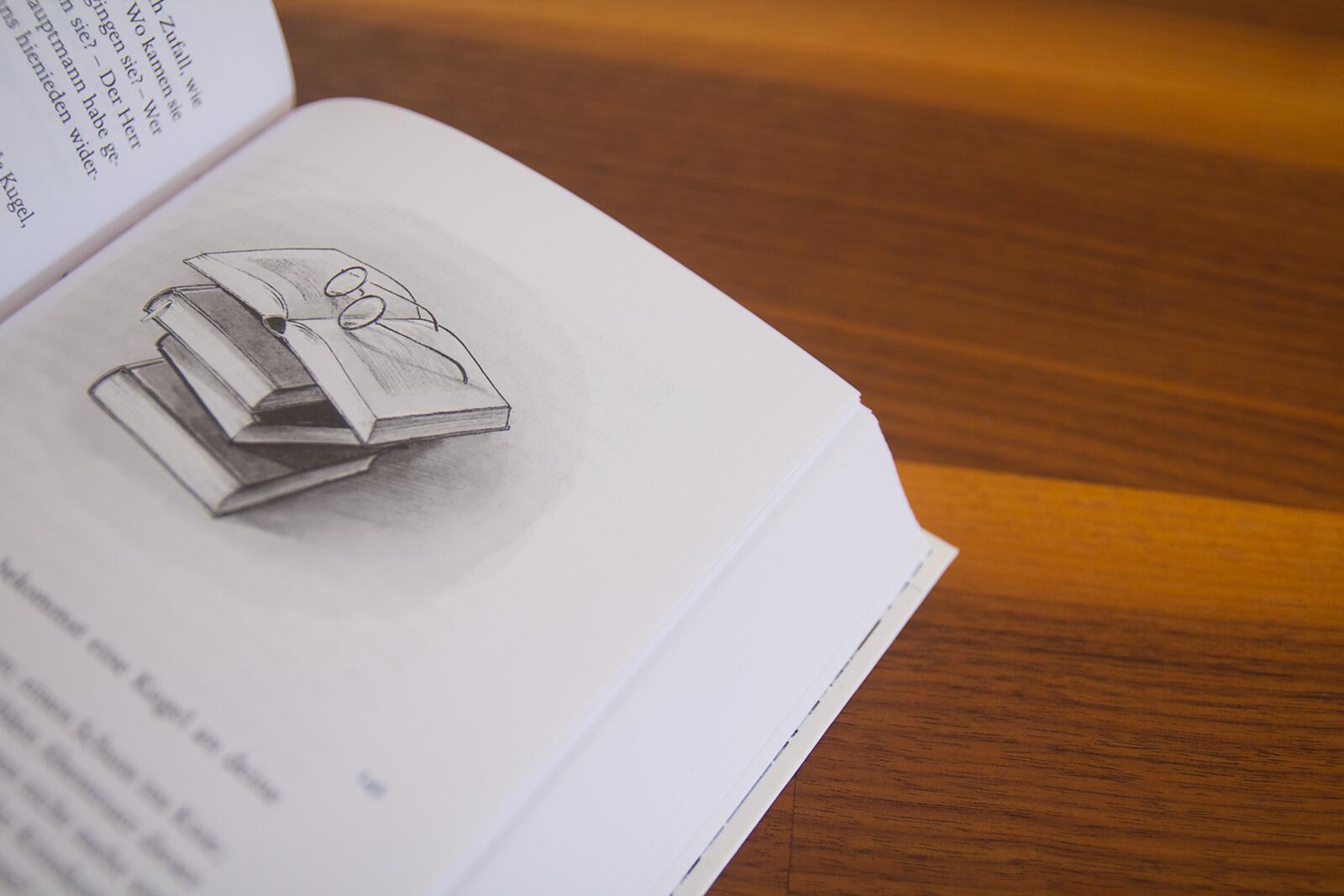 Beispielinhalt (Bild) Schecks Kanon