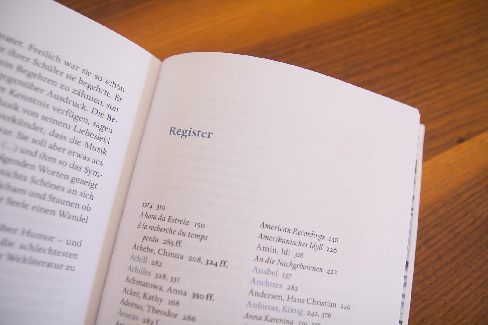 Beispielinhalt (Bild) Schecks Kanon